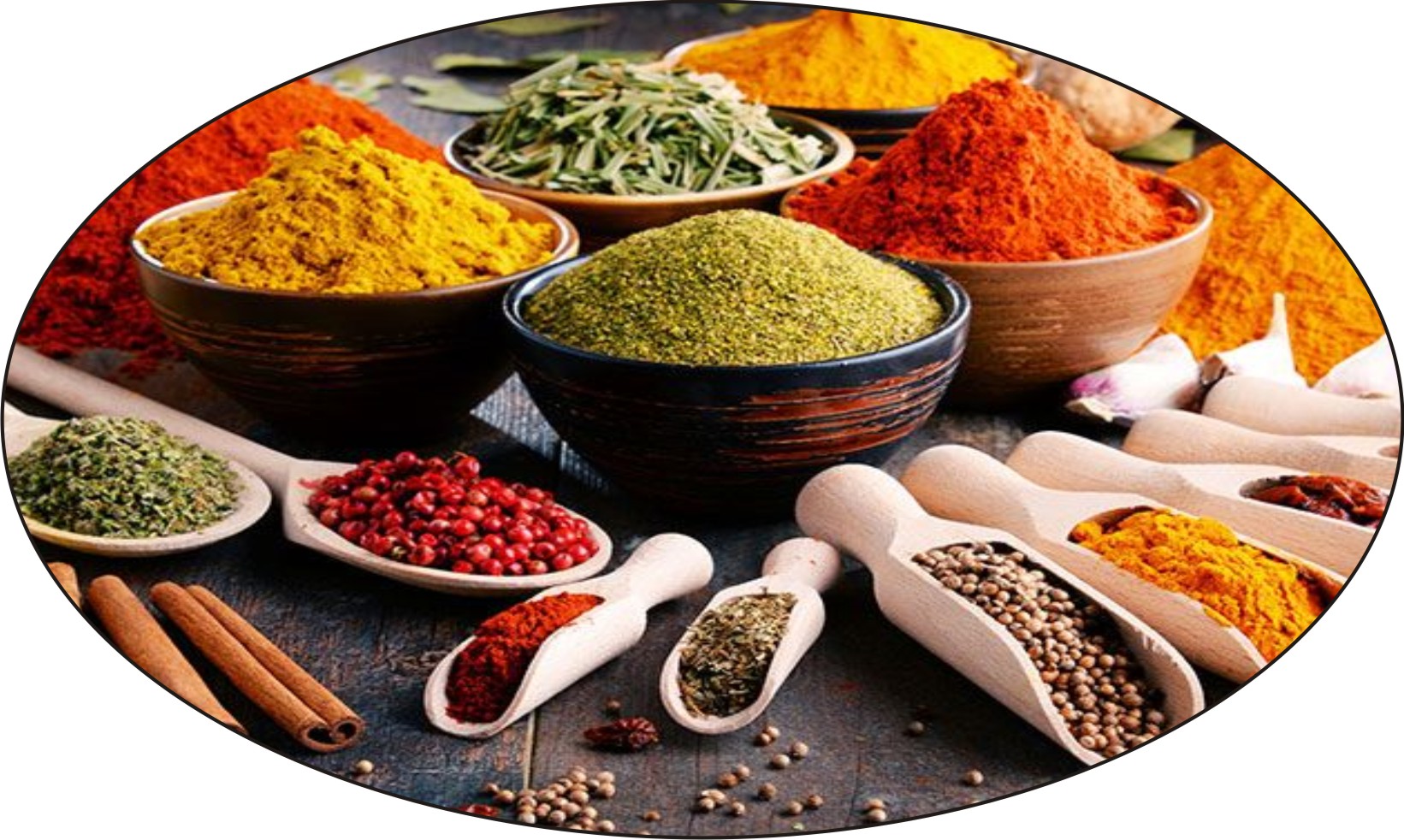 Spices and dry-fruits