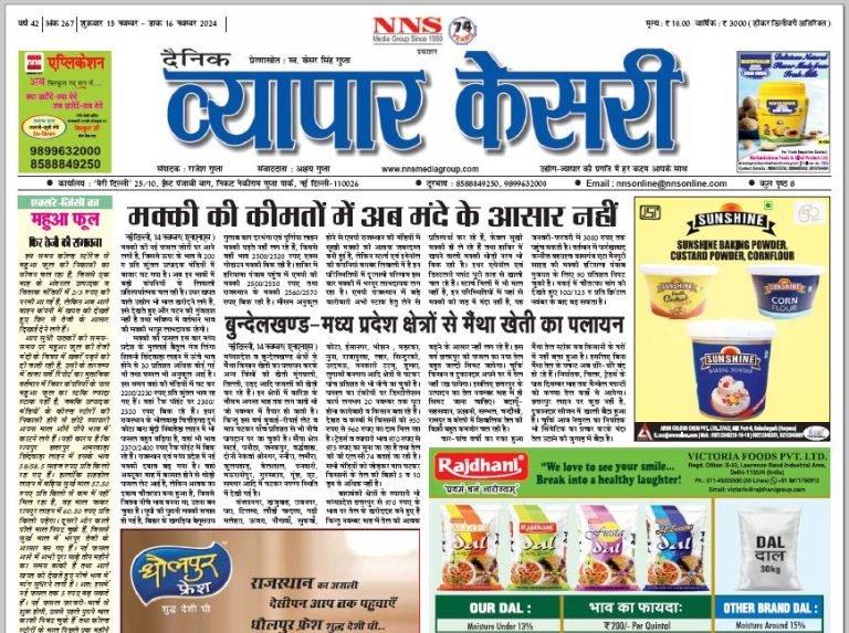 Vyapar Kesari 15 November 2024